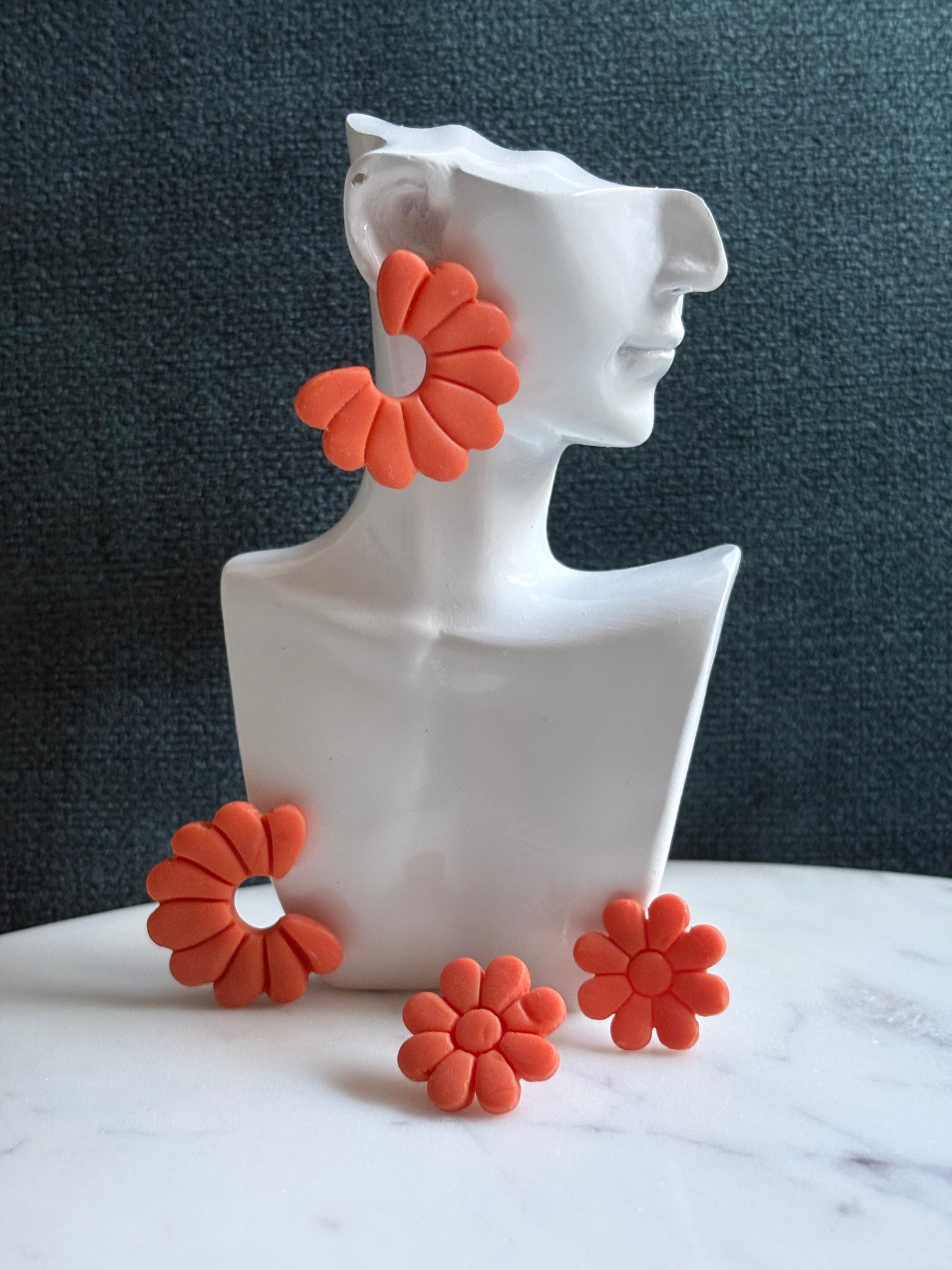Mummy & Me – Sunset Bloom - Stud Earrings