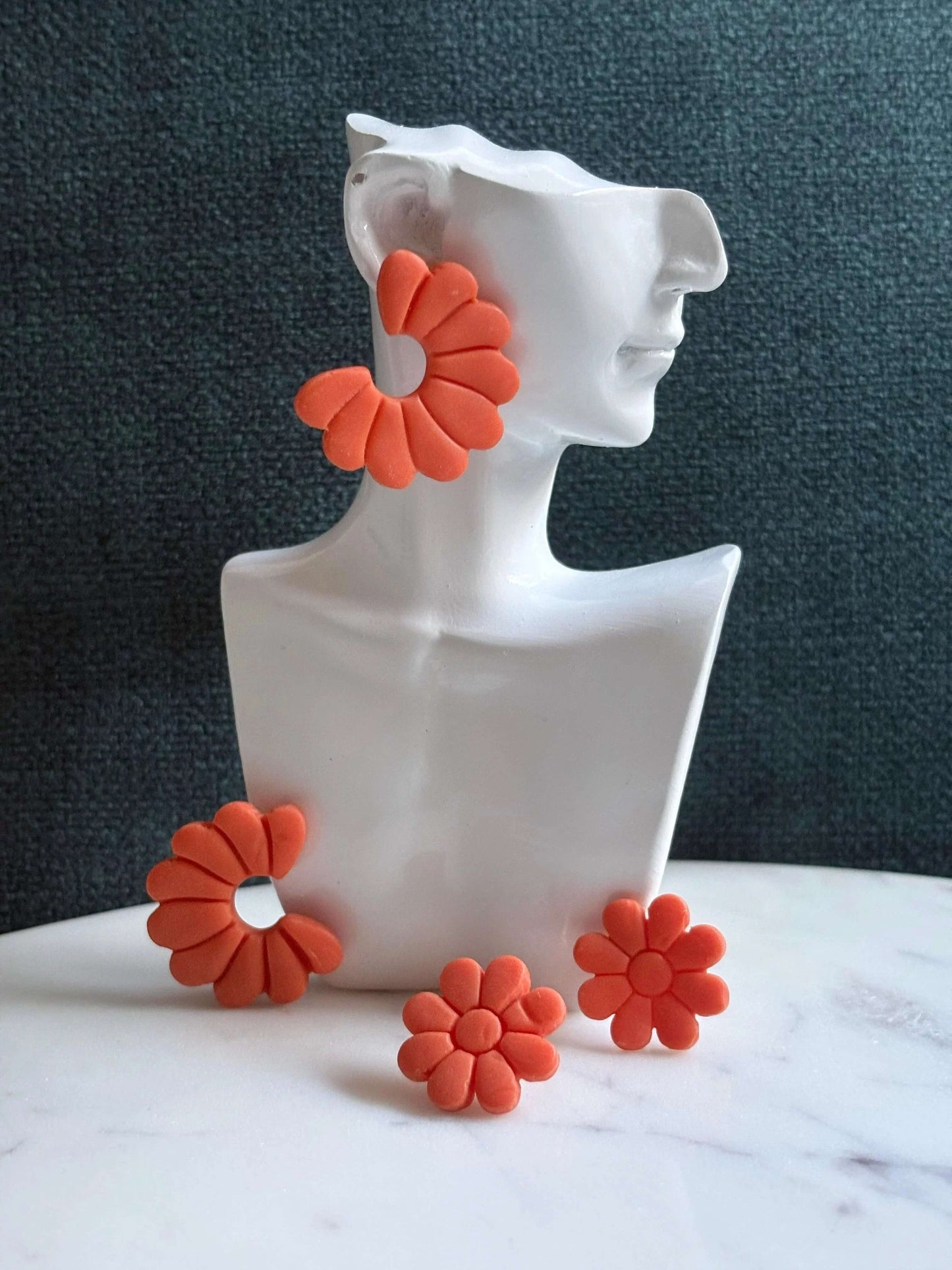 Mummy & Me – Sunset Bloom - Stud Earrings
