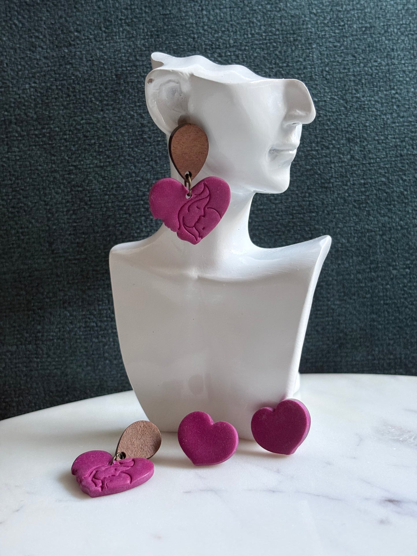 Mummy & Me – Berry Love - Dangle Earrings
