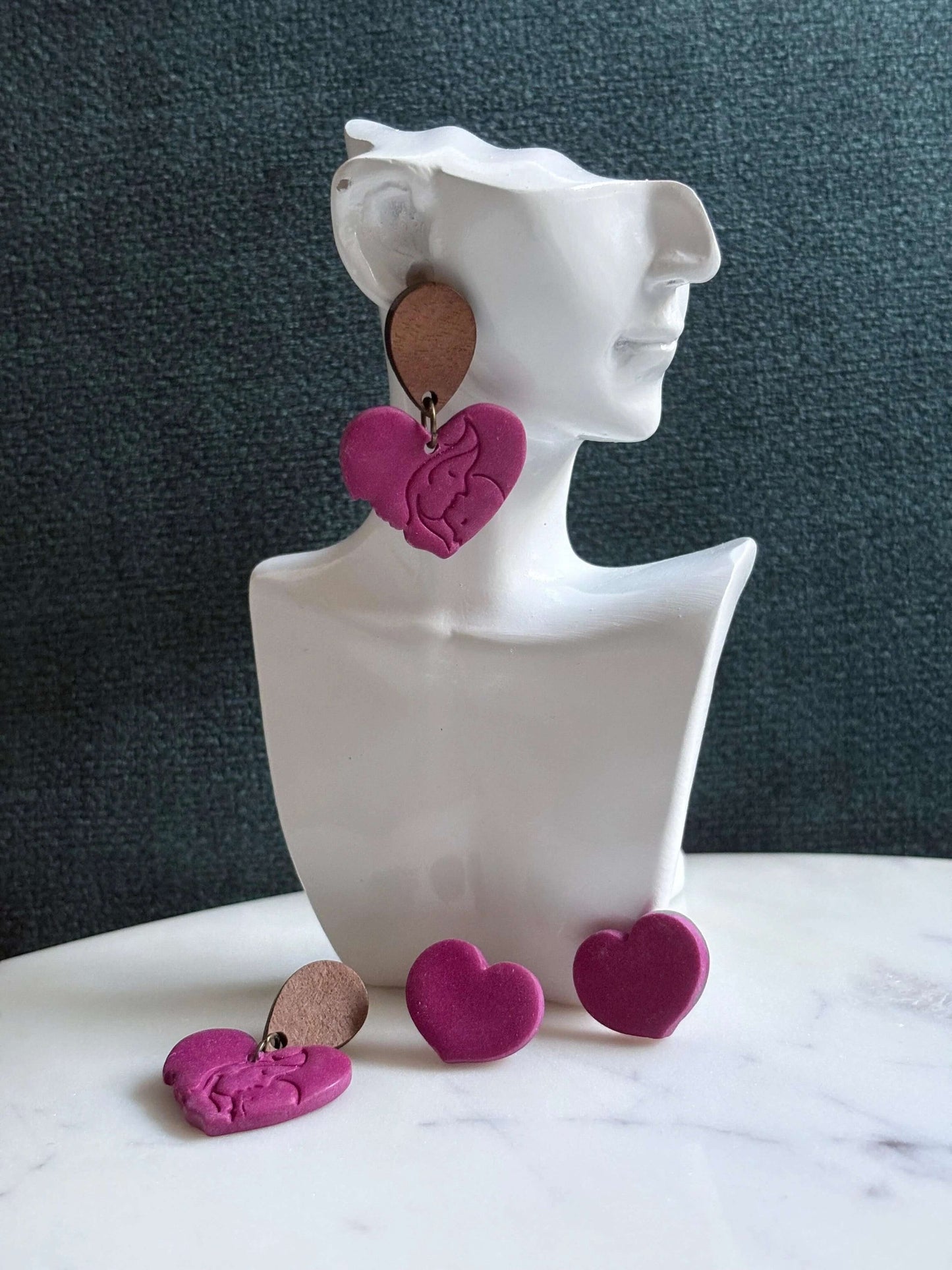 Mummy & Me – Berry Love - Dangle Earrings