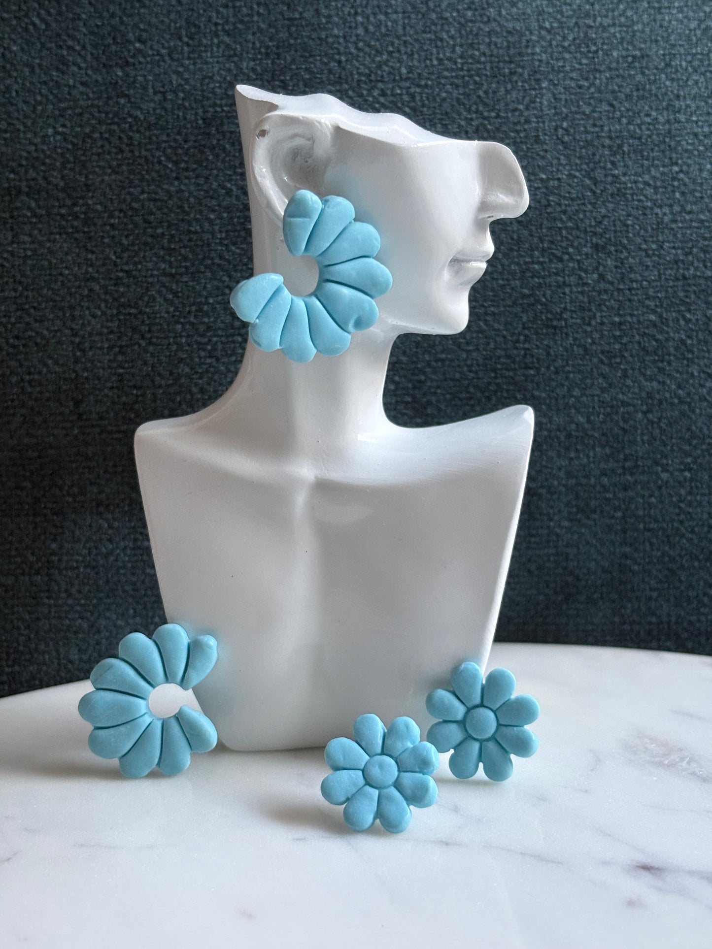 Mummy & Me – Bluebell Bloom - Stud Earrings