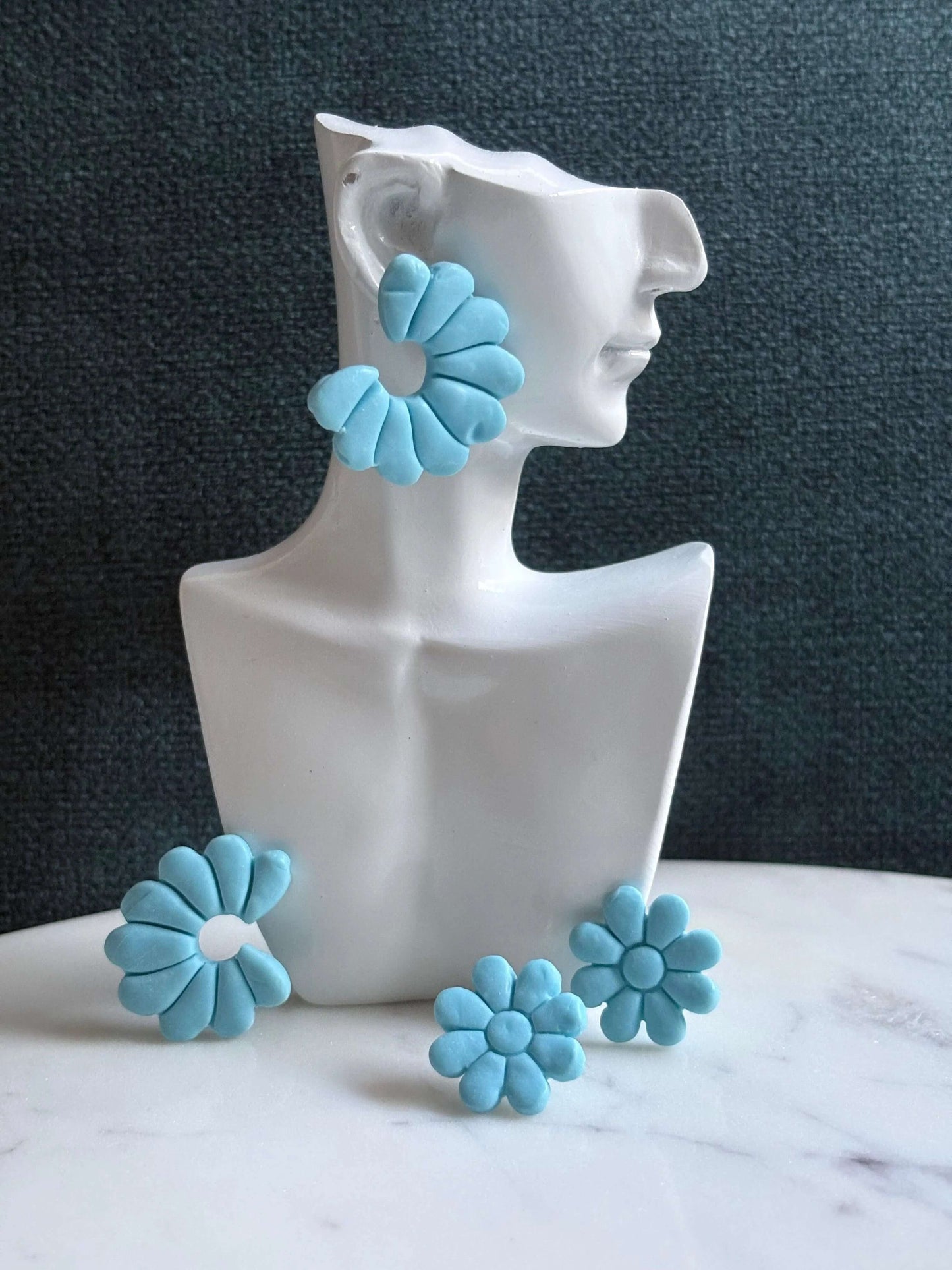 Mummy & Me – Bluebell Bloom - Stud Earrings