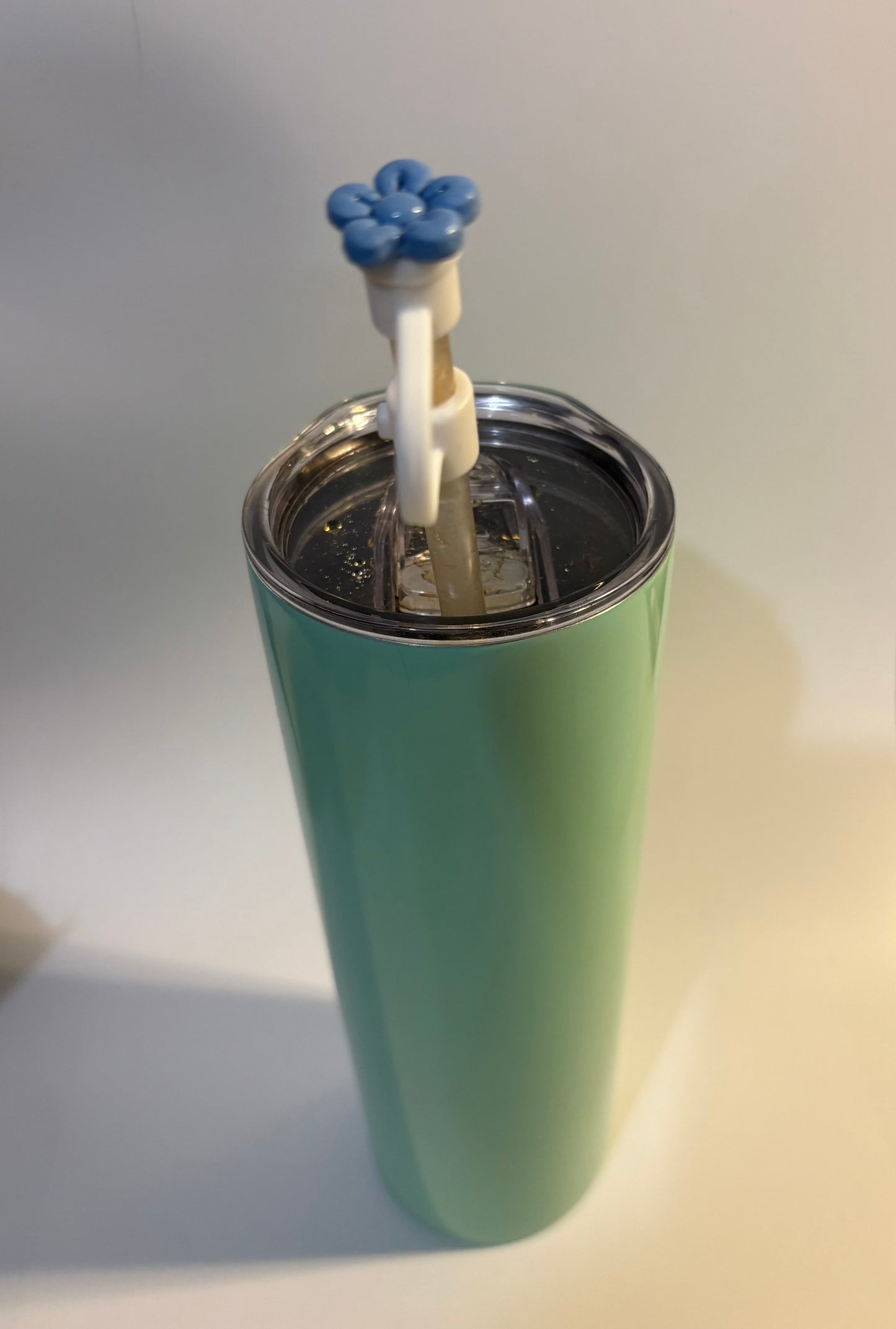 Straw Cover Caps - Handcrafted Polymer Clay Straw Caps