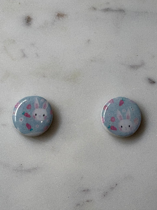 Easter Transfer Round Stud