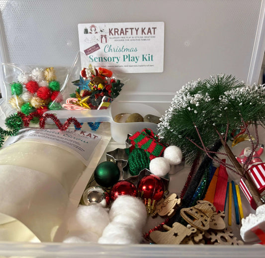 Christmas Sensory Play Kits