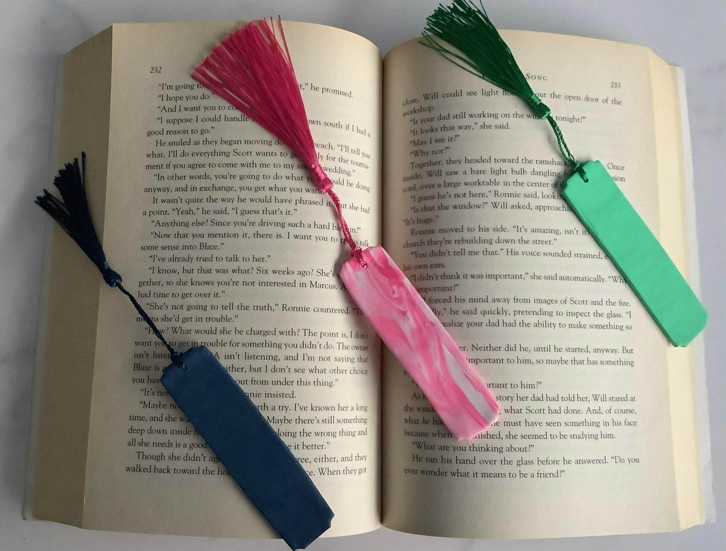 “The Bookworm Bundle” - 5 Bookmarks Bundle