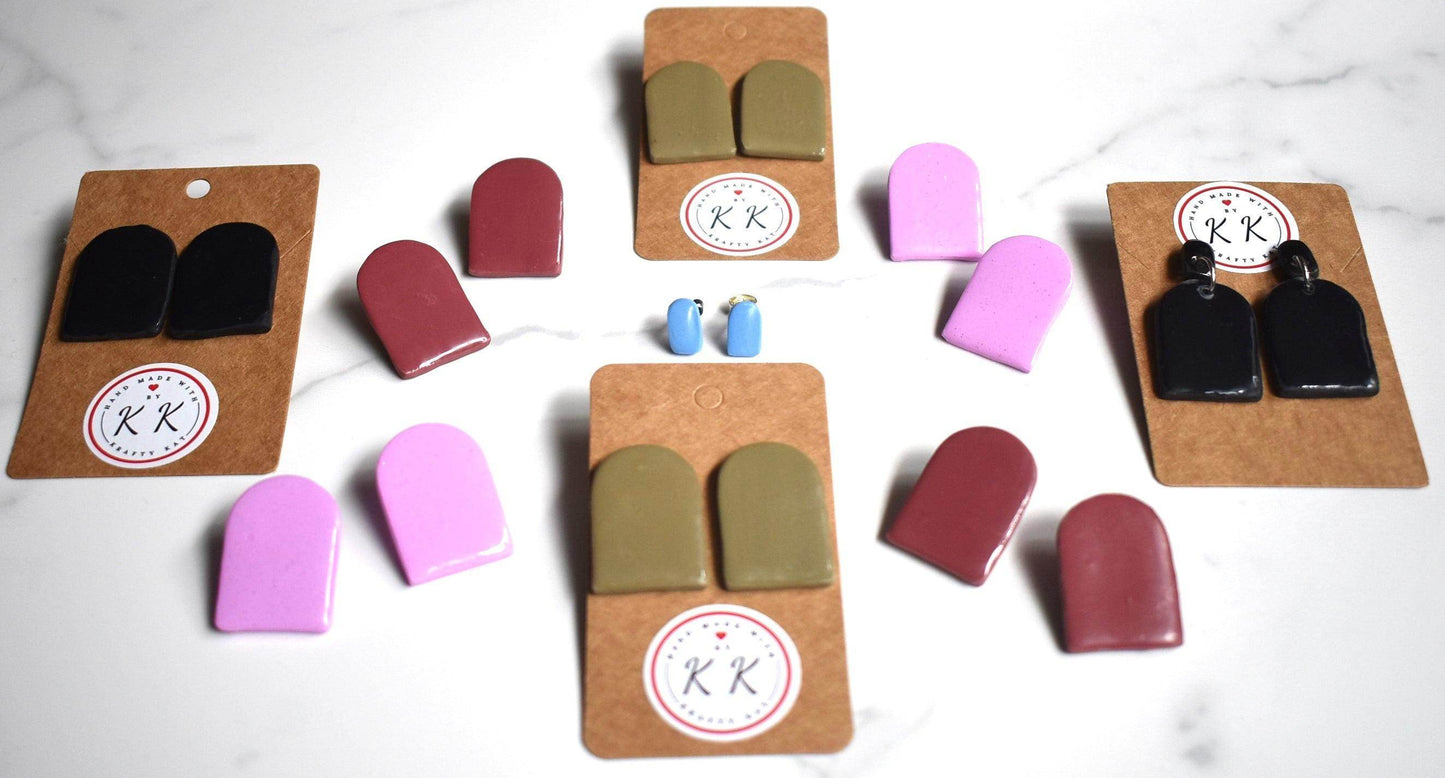 Archways Earring Collection - Krafty Kat