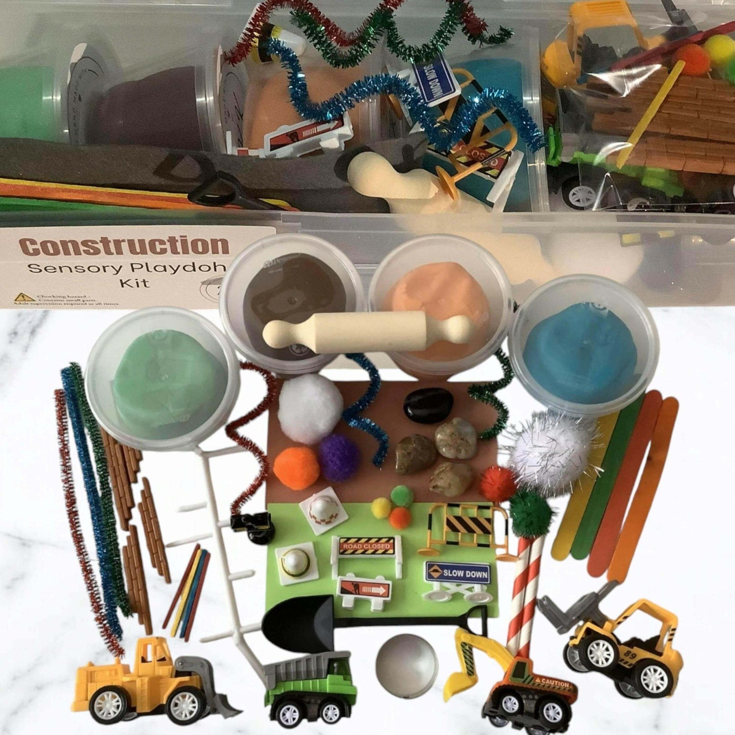 Krafty Kat's Sensory Playdoh Kits - Krafty Kat