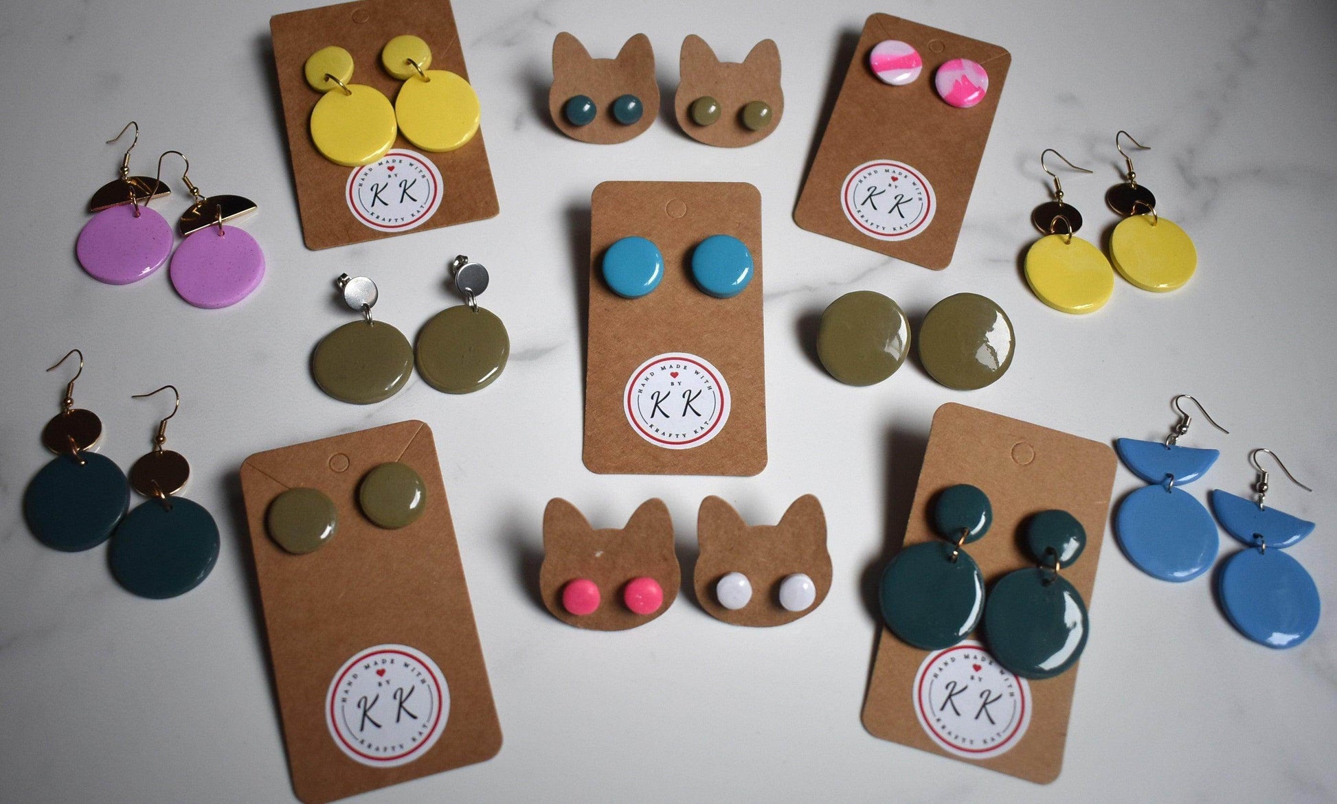 Round & Round Collection - Krafty Kat