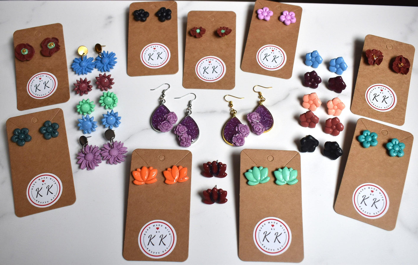 Flower Power Collection - Krafty Kat
