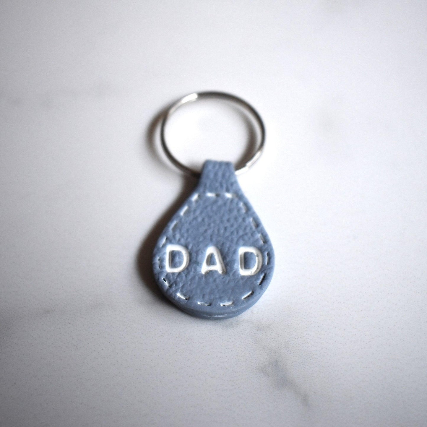 Leather-Look Keyrings - Krafty Kat