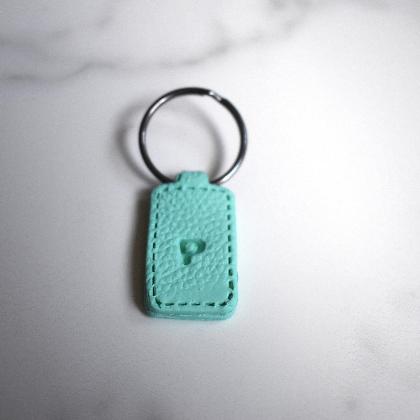 Leather-Look Keyrings - Krafty Kat