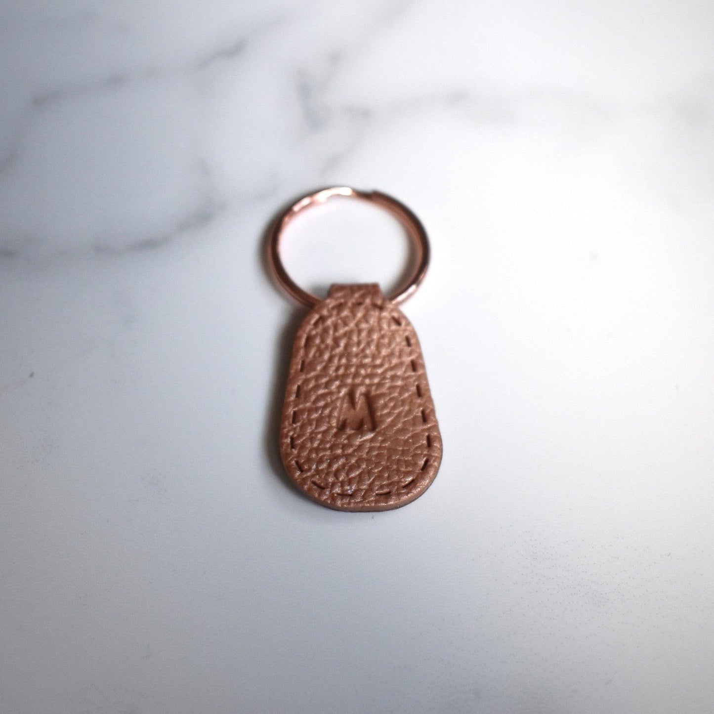 Leather-Look Keyrings - Krafty Kat