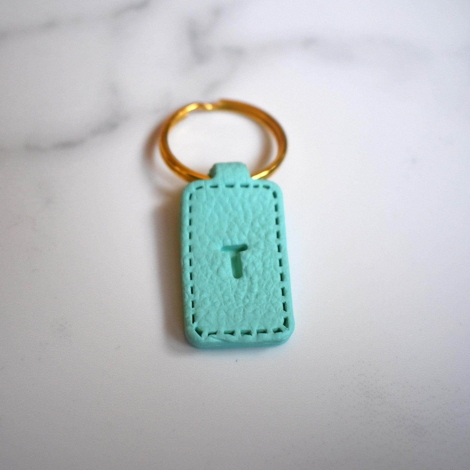 Leather-Look Keyrings - Krafty Kat
