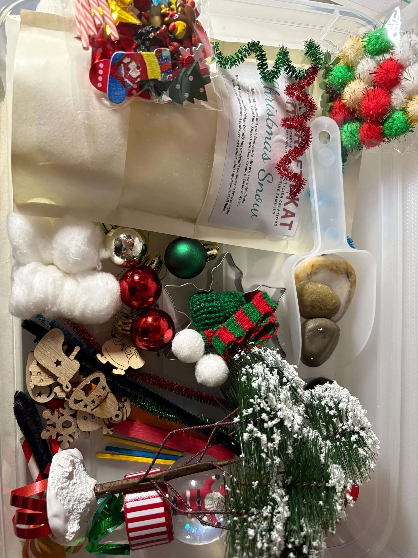 Christmas Sensory Play Kits