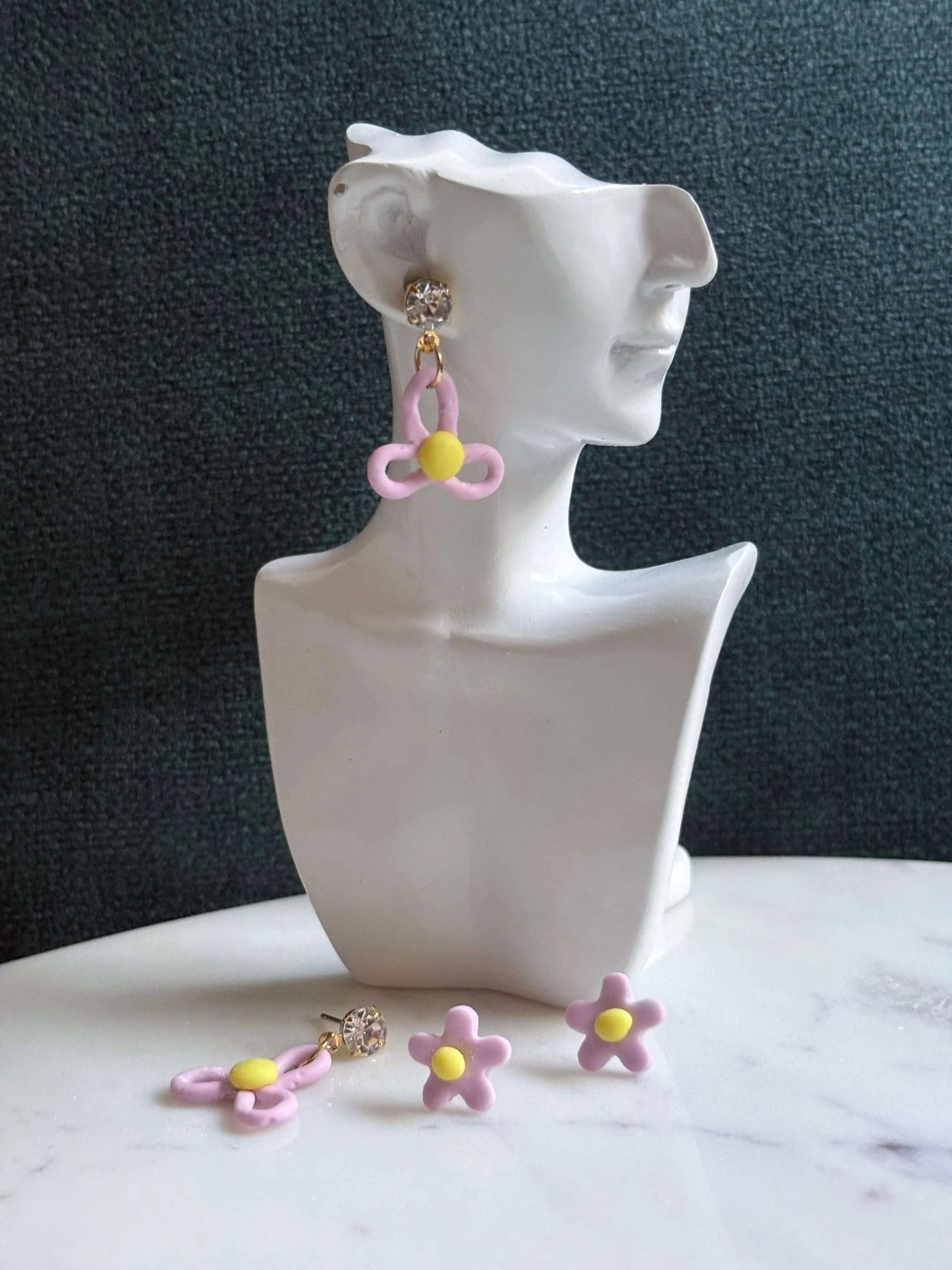 Mummy & Me – Fairy Bloom - Dangle Earrings
