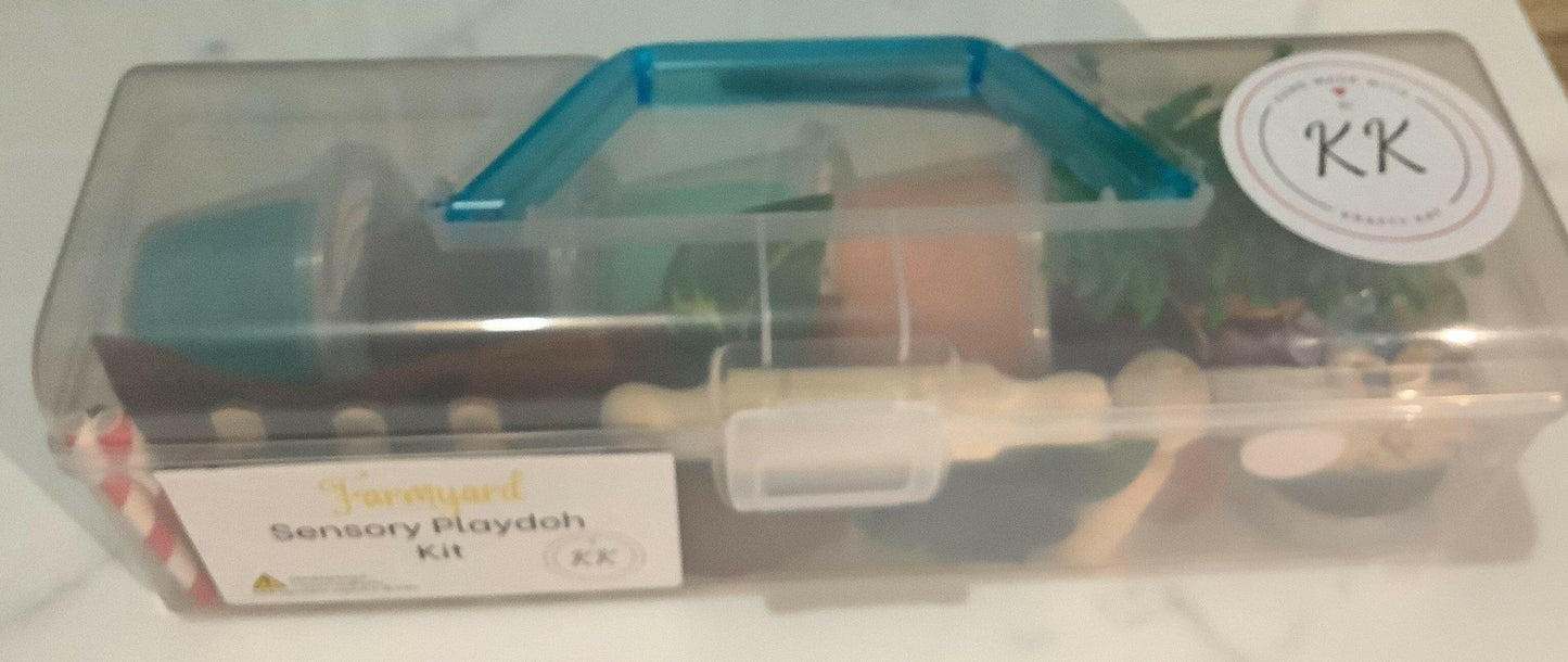 Farmyard Sensory Playdoh Kit