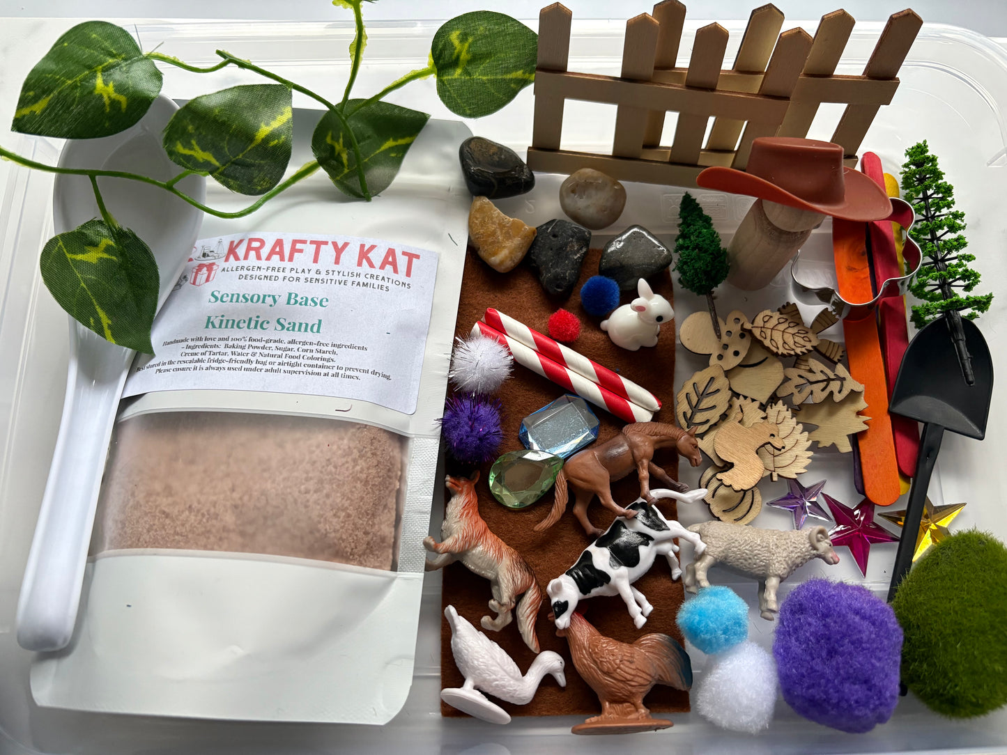 Farmyard Sensory Sand Kit
