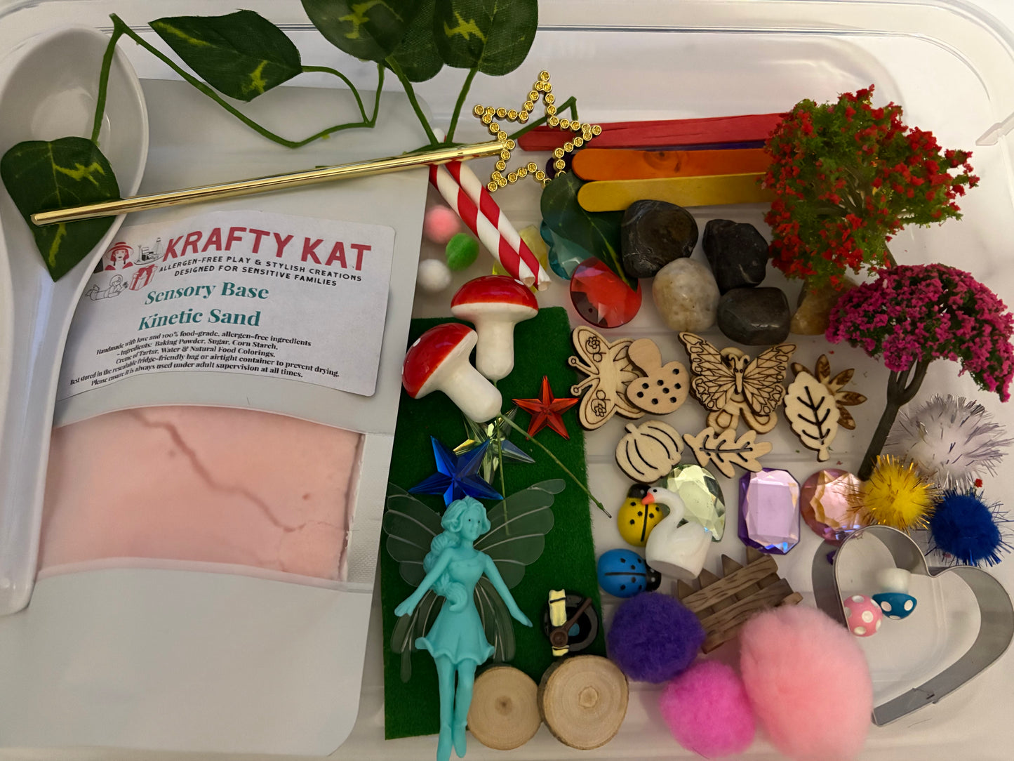 Fairy Garden Sensory Sand Kit