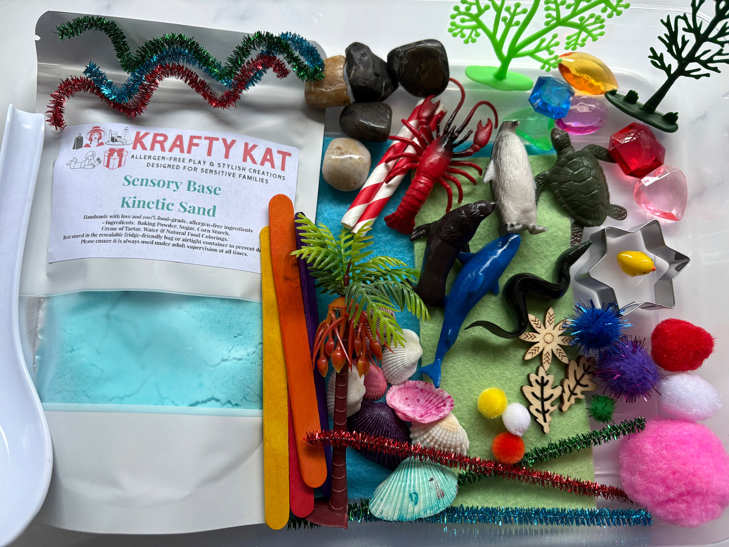 Under the Sea Sensory Sand Kit