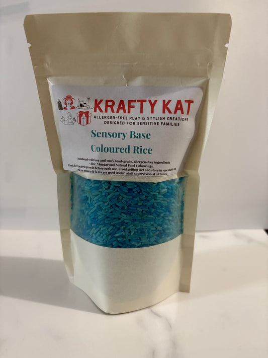 Single Coloured Rice Bags