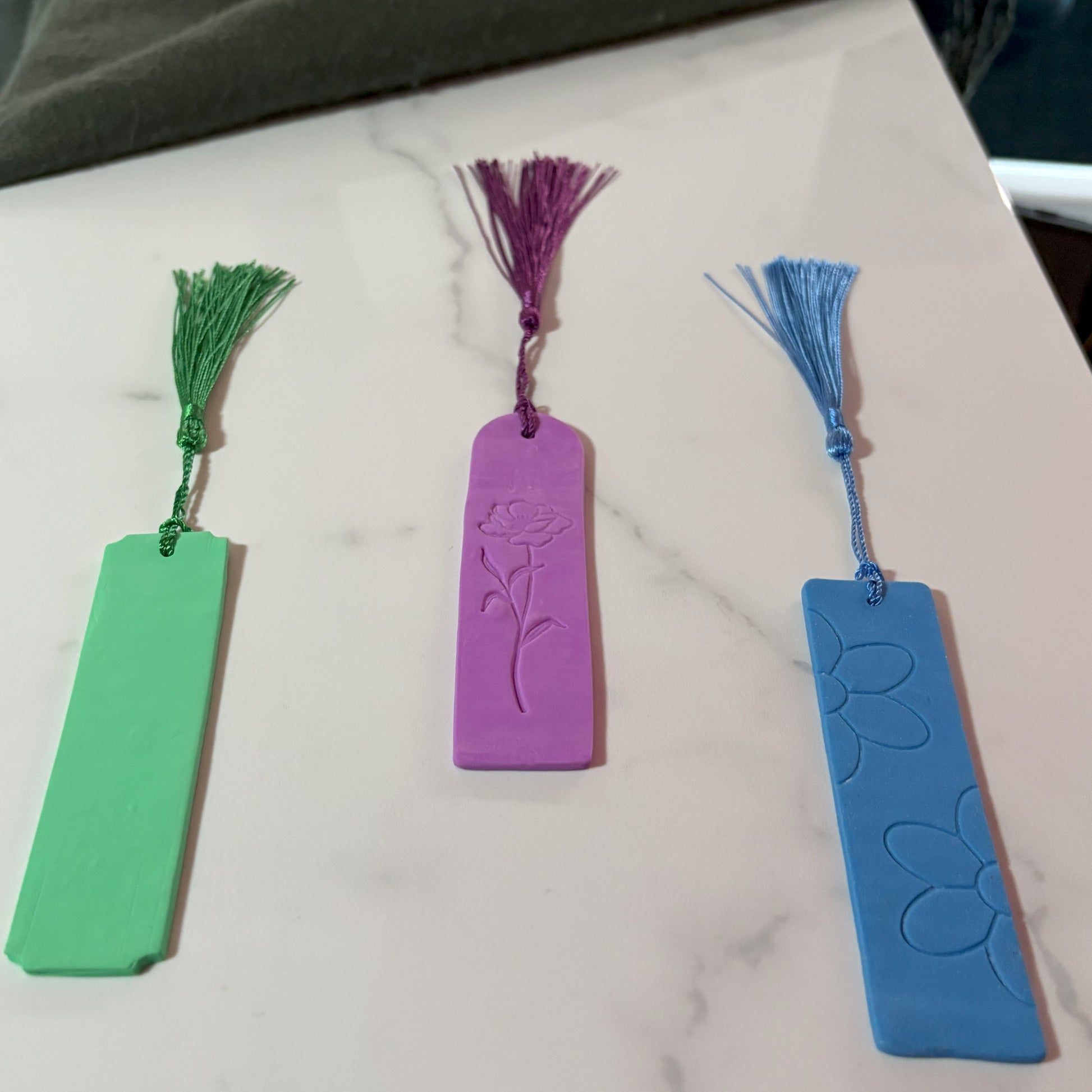 Bookmarks with Tassels