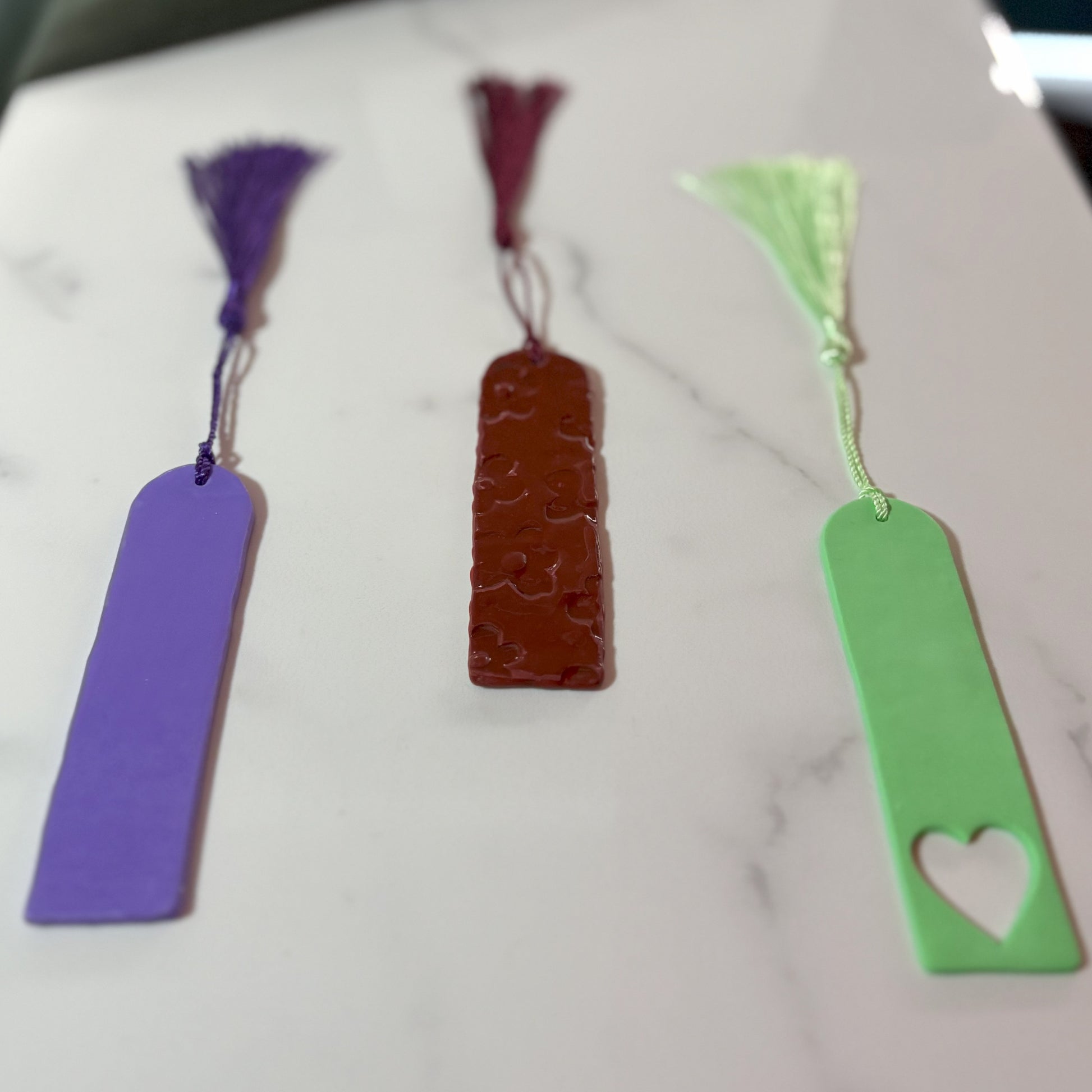 Three arch bookmarks
