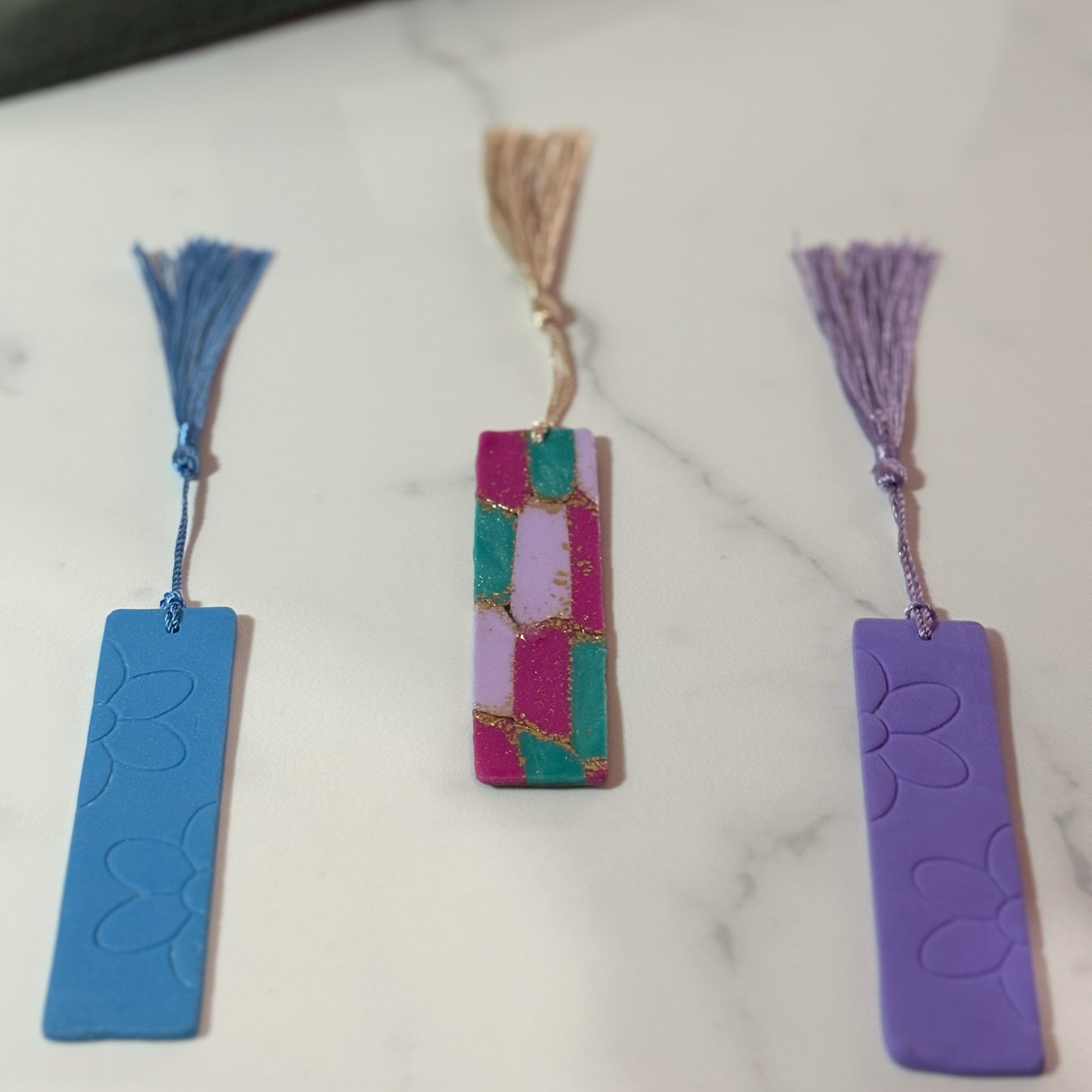 3 Handmade Bookmarks