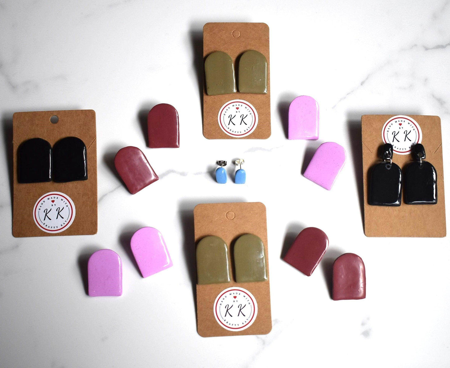 Archways Earring Collection - Krafty Kat