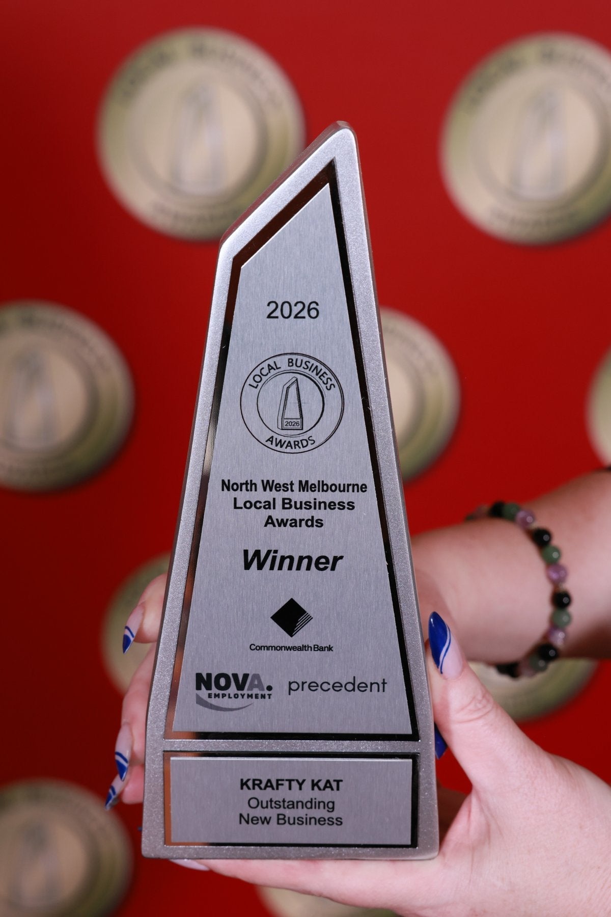 So You Won an Award…Now What? The Work Nobody Tells Small Businesses About - Krafty Kat
