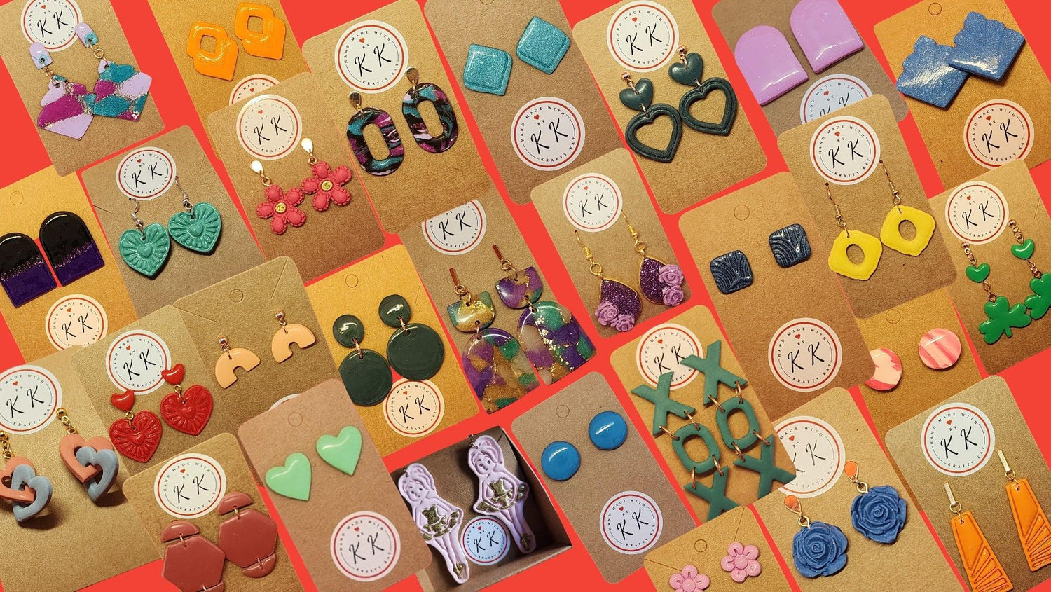 Krafty Kat's Jewellery & Accessories - Krafty Kat