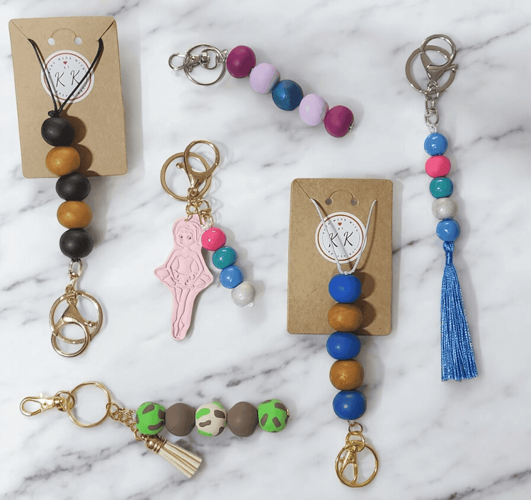 Krafty Kat's Keyrings & Lanyards - Krafty Kat