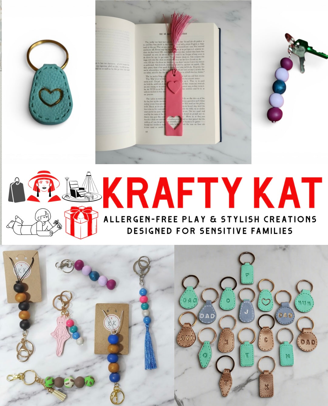 Krafty Kat's Stationery Collection