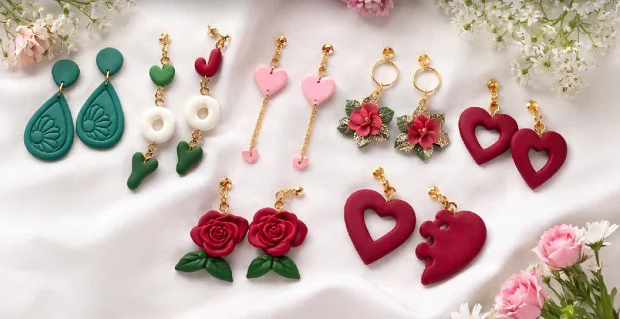 Dangle Earrings by Krafty Kat