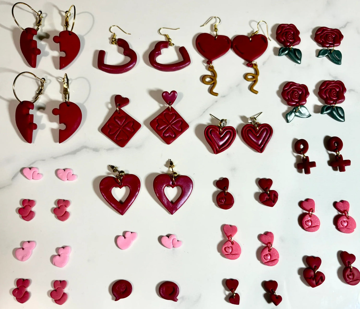 Lots of Love Earring Collection