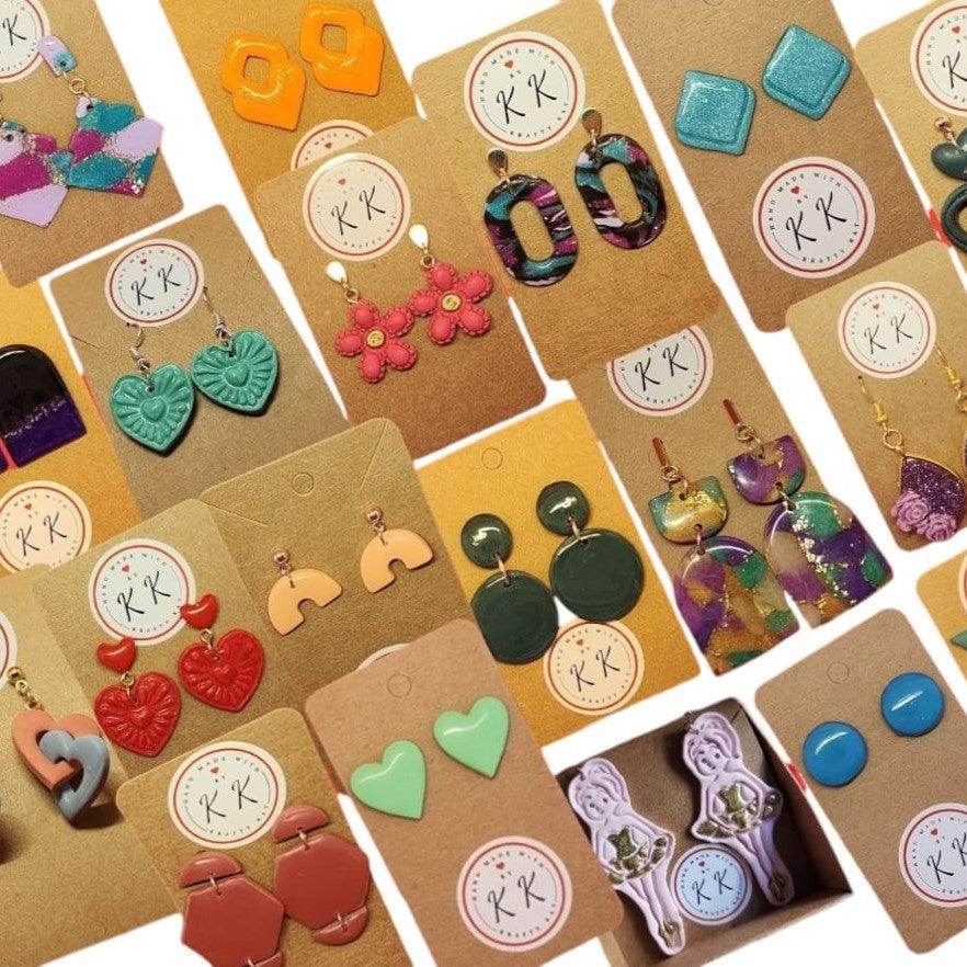 Krafty Kat's Earring Collections - Krafty Kat