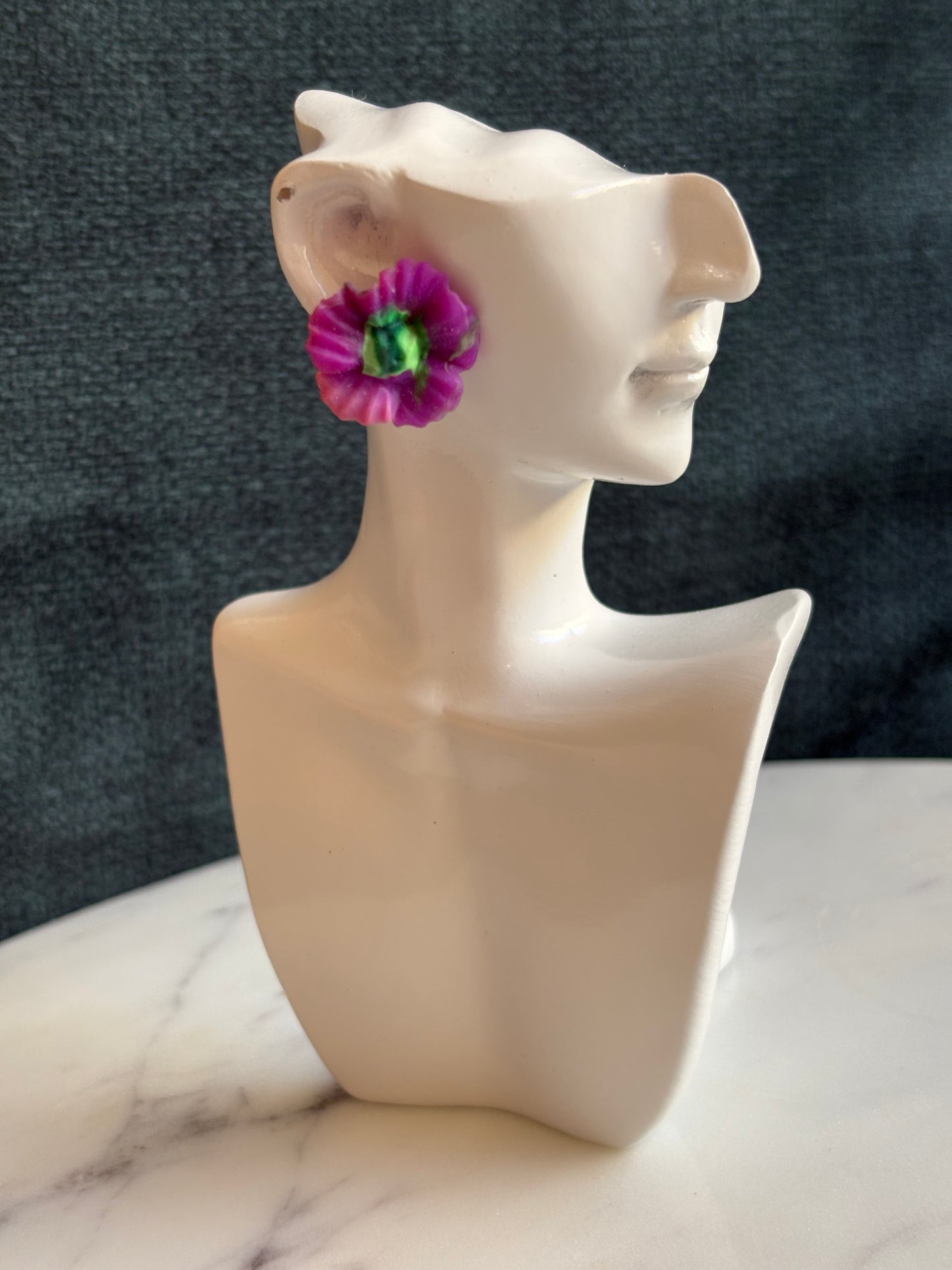 Mummy & Me – Wildfire Dream - Dangle Stud Earrings