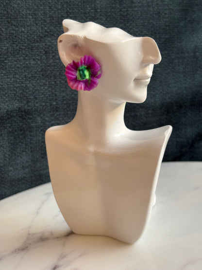 Mummy & Me – Wildfire Dream - Dangle Stud Earrings