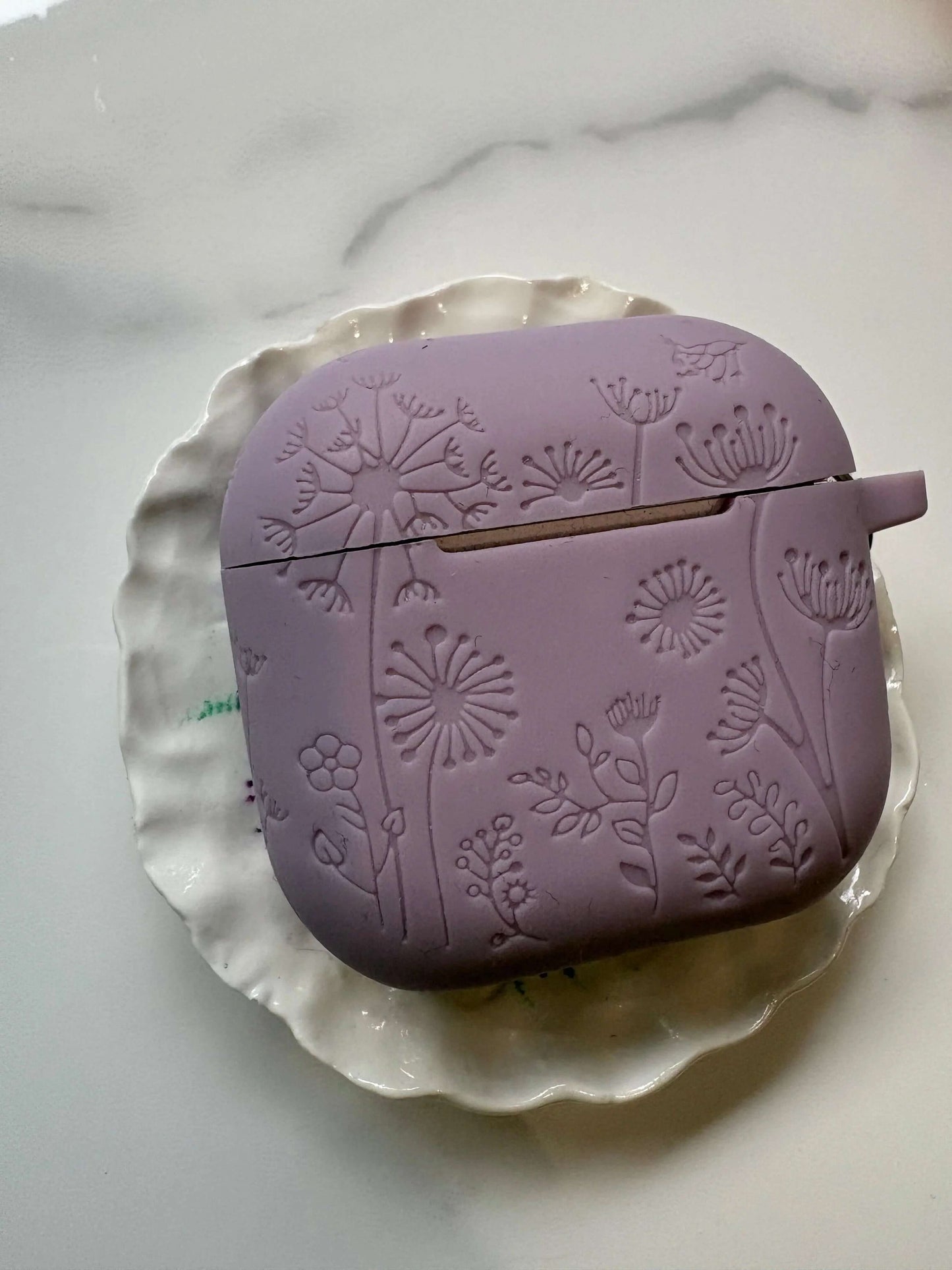 Wild Flower Transfer Trinket Tray