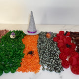 Halloween Coloured Sensory Mix
