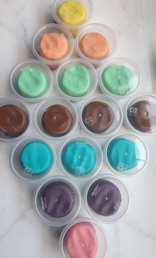 Single Playdoh Tubs - Krafty Kat