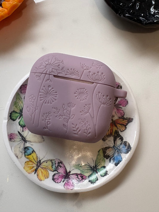 Butterfly Transfer Trinket Tray