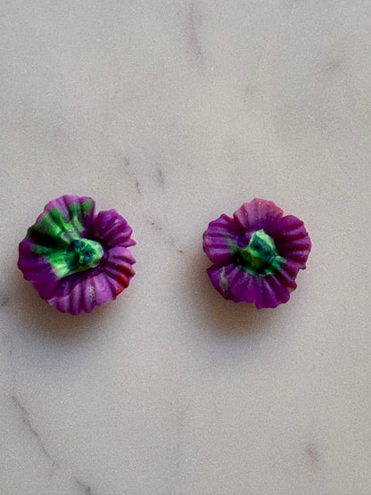 Mummy & Me – Wildfire Dream - Dangle Stud Earrings