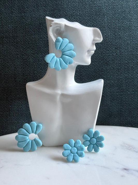 Mummy & Me – Bluebell Bloom - Stud Earrings