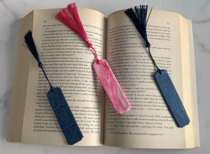 Square Bookmarks with the Corners Cut Out - Krafty Kat