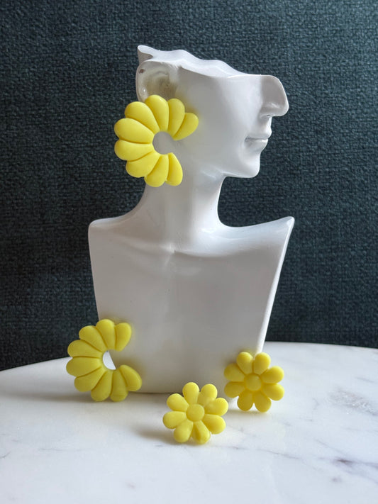 Mummy & Me – Sunny Bloom - Stud Earrings