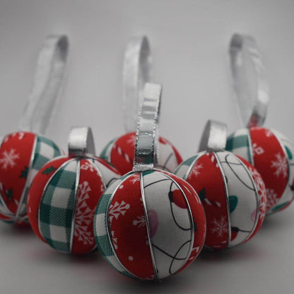 Christmas Balls - Krafty Kat
