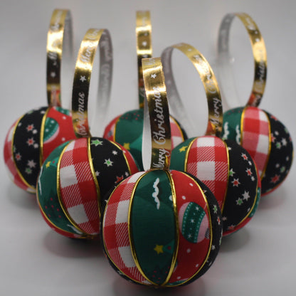 Christmas Balls - Krafty Kat