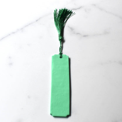 Square Bookmarks with the Corners Cut Out - Krafty Kat