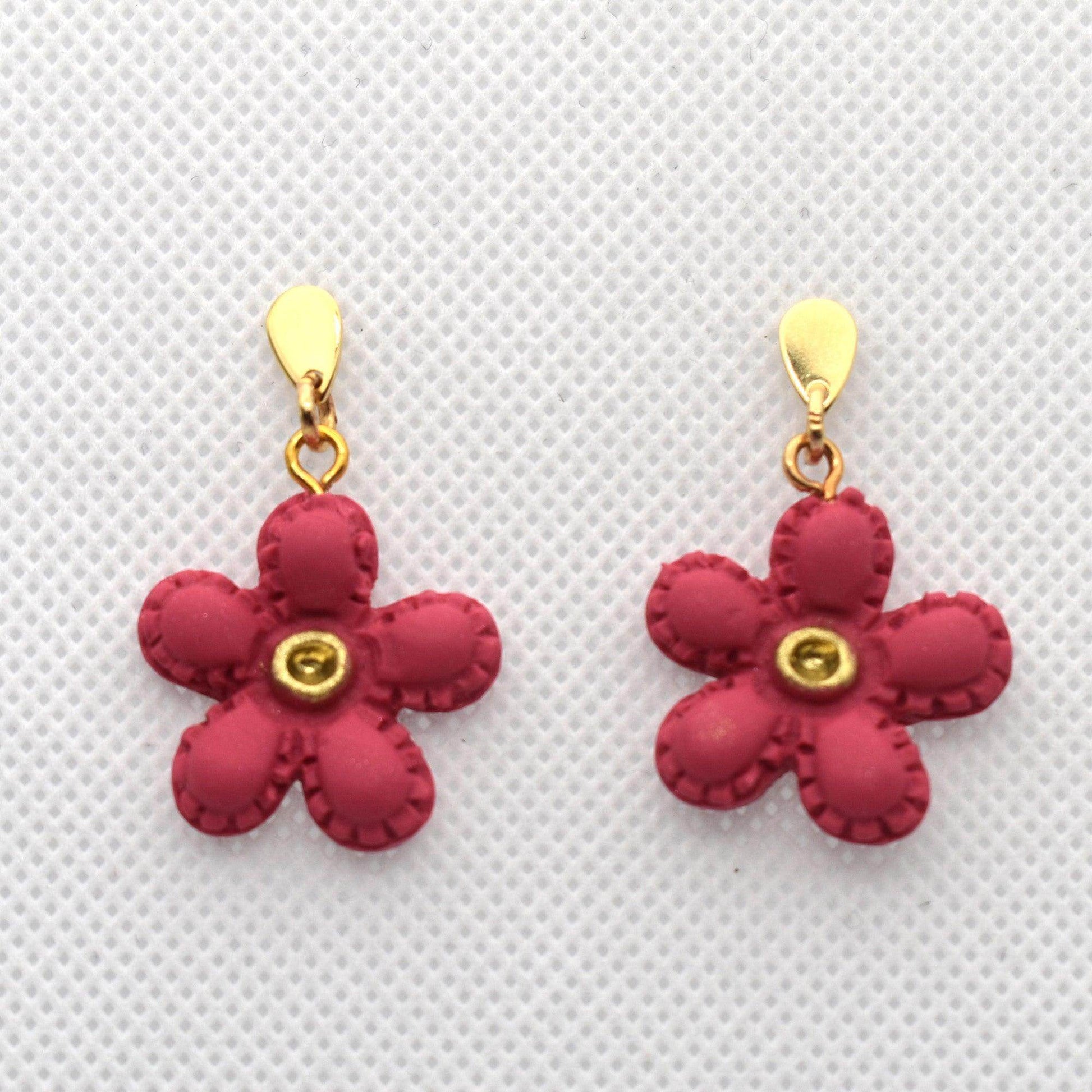 Fresh As A Daisy Earring Collection - Krafty Kat